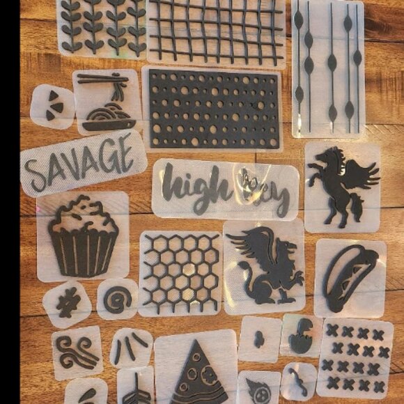 Scraping Stamps - Picture 1 of 3